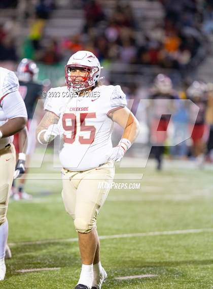 Thumbnail 1 in Creekside vs Warner Robins (GHSA 5A 3rd Round) photogallery.