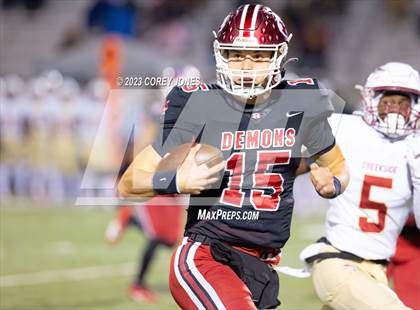 Thumbnail 1 in Creekside vs Warner Robins (GHSA 5A 3rd Round) photogallery.