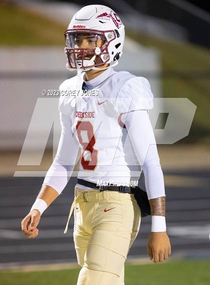 Thumbnail 3 in Creekside vs Warner Robins (GHSA 5A 3rd Round) photogallery.