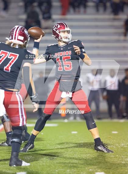 Thumbnail 3 in Creekside vs Warner Robins (GHSA 5A 3rd Round) photogallery.
