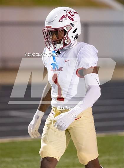 Thumbnail 1 in Creekside vs Warner Robins (GHSA 5A 3rd Round) photogallery.