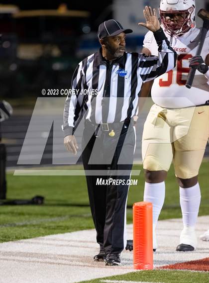 Thumbnail 3 in Creekside vs Warner Robins (GHSA 5A 3rd Round) photogallery.