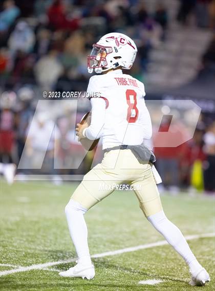 Thumbnail 2 in Creekside vs Warner Robins (GHSA 5A 3rd Round) photogallery.