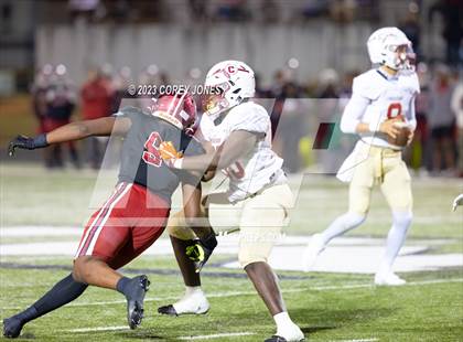 Thumbnail 3 in Creekside vs Warner Robins (GHSA 5A 3rd Round) photogallery.