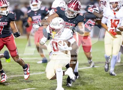 Thumbnail 1 in Creekside vs Warner Robins (GHSA 5A 3rd Round) photogallery.