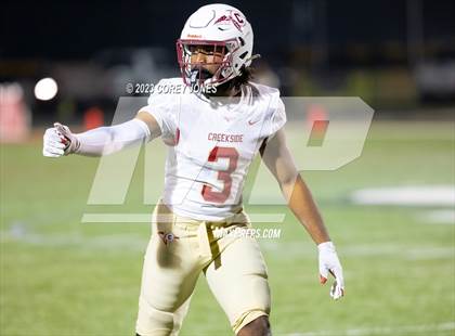 Thumbnail 1 in Creekside vs Warner Robins (GHSA 5A 3rd Round) photogallery.