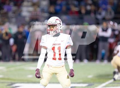 Thumbnail 1 in Creekside vs Warner Robins (GHSA 5A 3rd Round) photogallery.