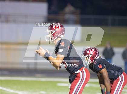 Thumbnail 2 in Creekside vs Warner Robins (GHSA 5A 3rd Round) photogallery.