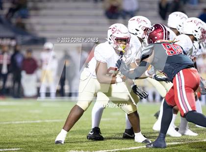 Thumbnail 3 in Creekside vs Warner Robins (GHSA 5A 3rd Round) photogallery.