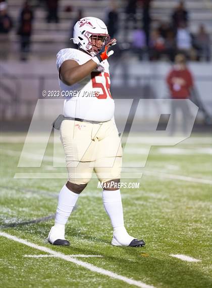 Thumbnail 3 in Creekside vs Warner Robins (GHSA 5A 3rd Round) photogallery.