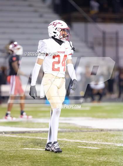 Thumbnail 1 in Creekside vs Warner Robins (GHSA 5A 3rd Round) photogallery.