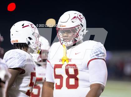 Thumbnail 3 in Creekside vs Warner Robins (GHSA 5A 3rd Round) photogallery.