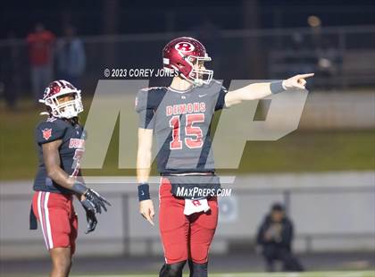 Thumbnail 1 in Creekside vs Warner Robins (GHSA 5A 3rd Round) photogallery.