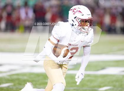 Thumbnail 1 in Creekside vs Warner Robins (GHSA 5A 3rd Round) photogallery.