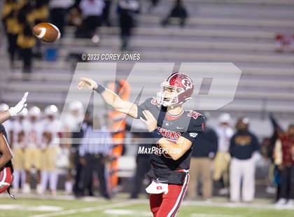 Thumbnail 1 in Creekside vs Warner Robins (GHSA 5A 3rd Round) photogallery.