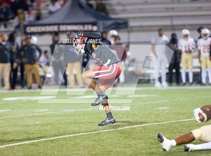 Thumbnail 1 in Creekside vs Warner Robins (GHSA 5A 3rd Round) photogallery.