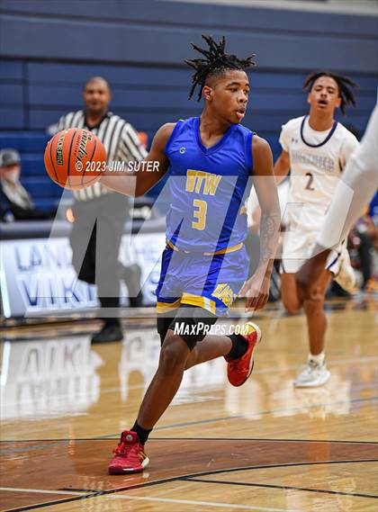 Thumbnail 1 in Washington vs Center (UIL 4A Reg III Semifinal) photogallery.
