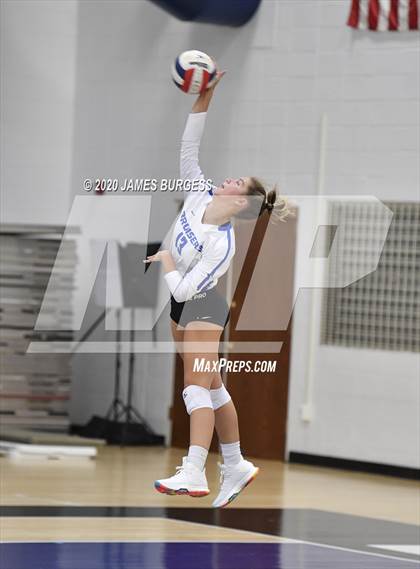 Thumbnail 2 in Notre Dame @ Girls Prep photogallery.