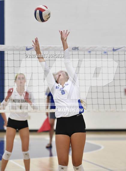 Thumbnail 3 in Notre Dame @ Girls Prep photogallery.
