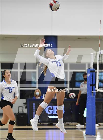 Thumbnail 2 in Notre Dame @ Girls Prep photogallery.