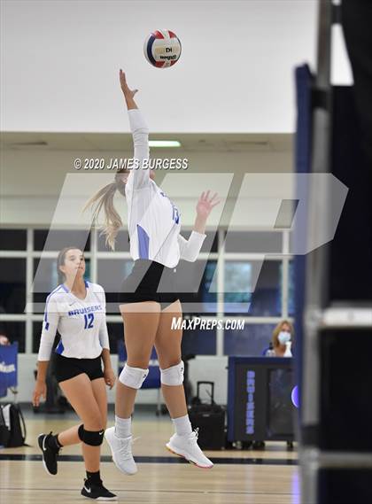 Thumbnail 2 in Notre Dame @ Girls Prep photogallery.