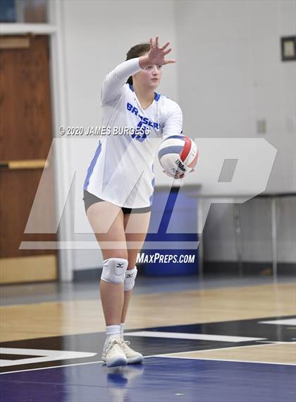 Thumbnail 2 in Notre Dame @ Girls Prep photogallery.