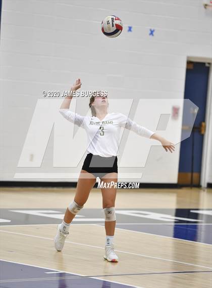 Thumbnail 1 in Notre Dame @ Girls Prep photogallery.