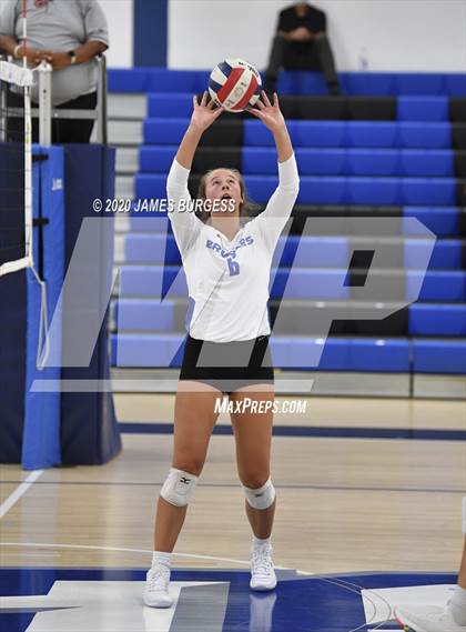 Thumbnail 2 in Notre Dame @ Girls Prep photogallery.