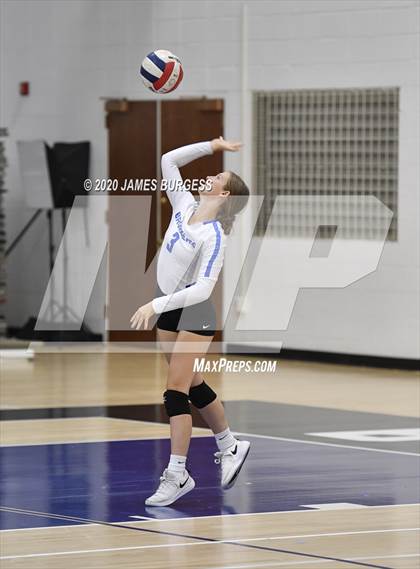 Thumbnail 2 in Notre Dame @ Girls Prep photogallery.