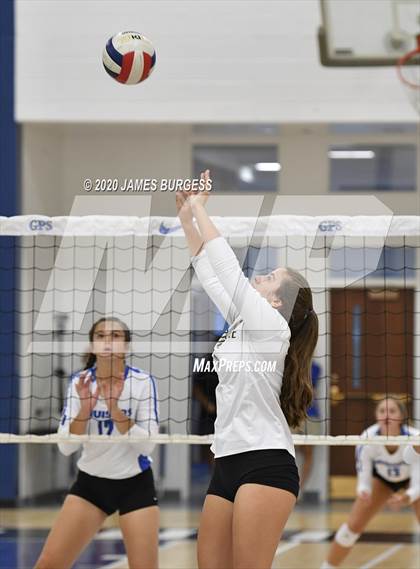 Thumbnail 3 in Notre Dame @ Girls Prep photogallery.