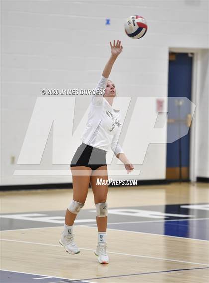 Thumbnail 3 in Notre Dame @ Girls Prep photogallery.
