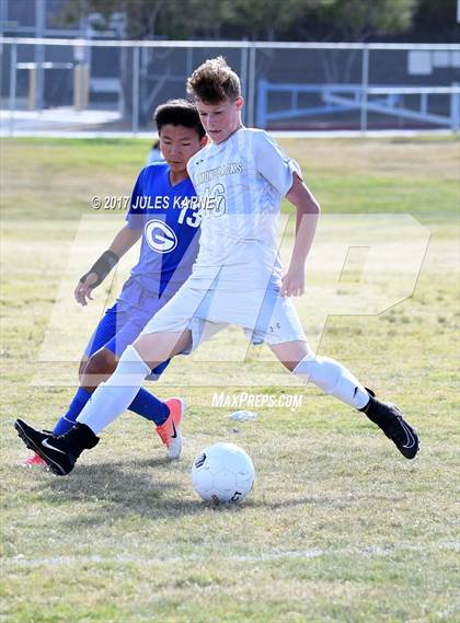 Thumbnail 2 in Desert Oasis vs Bishop Gorman photogallery.