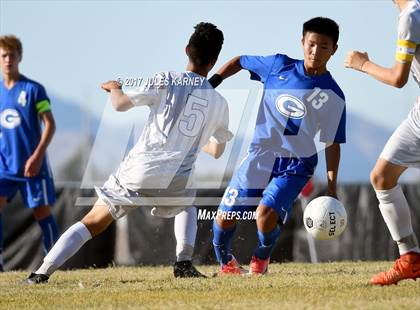Thumbnail 1 in Desert Oasis vs Bishop Gorman photogallery.