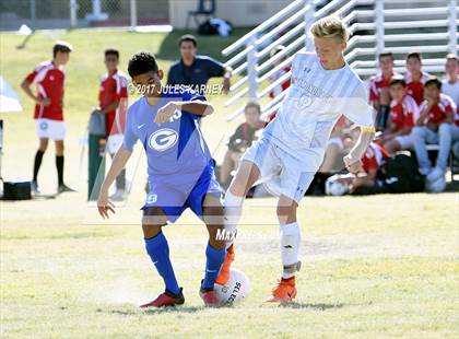 Thumbnail 3 in Desert Oasis vs Bishop Gorman photogallery.