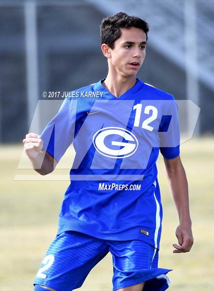 Thumbnail 1 in Desert Oasis vs Bishop Gorman photogallery.