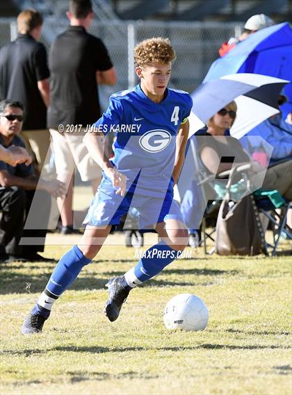 Thumbnail 2 in Desert Oasis vs Bishop Gorman photogallery.