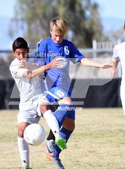 Thumbnail 1 in Desert Oasis vs Bishop Gorman photogallery.