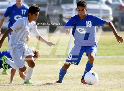 Thumbnail 1 in Desert Oasis vs Bishop Gorman photogallery.