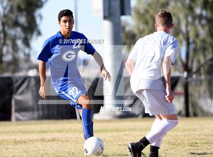 Thumbnail 2 in Desert Oasis vs Bishop Gorman photogallery.