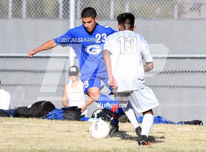 Thumbnail 2 in Desert Oasis vs Bishop Gorman photogallery.