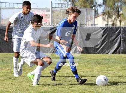 Thumbnail 2 in Desert Oasis vs Bishop Gorman photogallery.