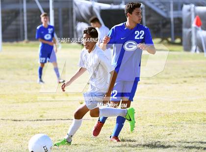 Thumbnail 3 in Desert Oasis vs Bishop Gorman photogallery.