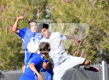 Thumbnail 1 in Desert Oasis vs Bishop Gorman photogallery.