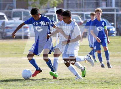Thumbnail 1 in Desert Oasis vs Bishop Gorman photogallery.