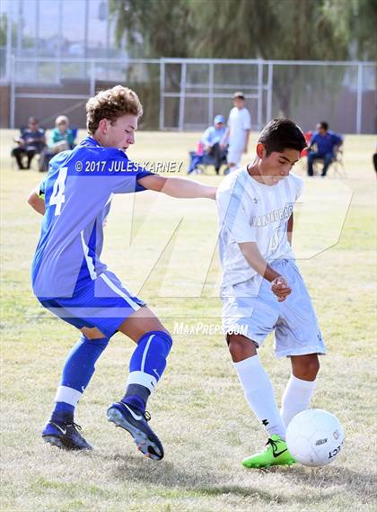 Thumbnail 2 in Desert Oasis vs Bishop Gorman photogallery.
