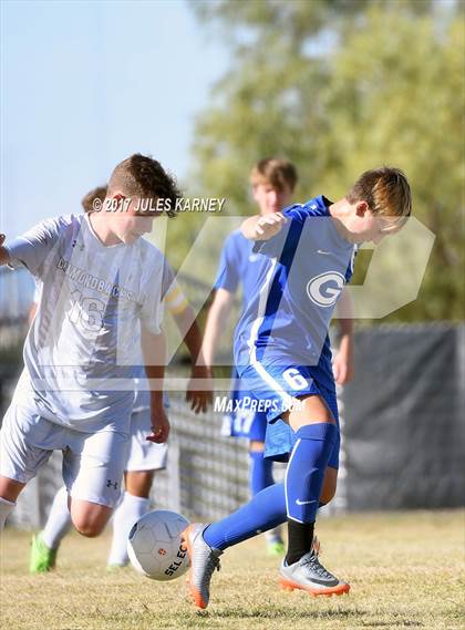 Thumbnail 2 in Desert Oasis vs Bishop Gorman photogallery.