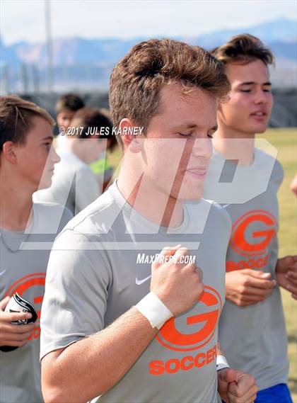 Thumbnail 2 in Desert Oasis vs Bishop Gorman photogallery.