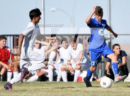 Thumbnail 1 in Desert Oasis vs Bishop Gorman photogallery.