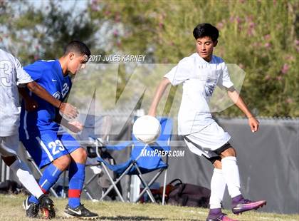 Thumbnail 3 in Desert Oasis vs Bishop Gorman photogallery.