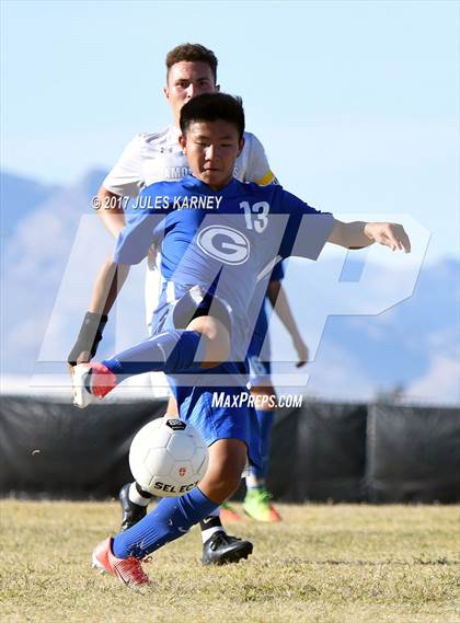 Thumbnail 1 in Desert Oasis vs Bishop Gorman photogallery.